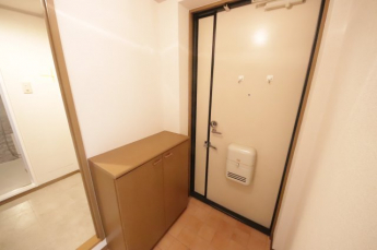 シンプルで使いやすい玄関です