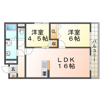 【間取り】