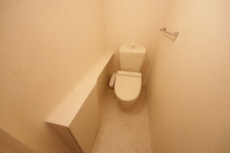 落ち着いたトイレです