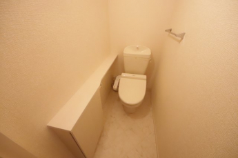 落ち着いたトイレです