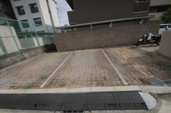 駐車場があります