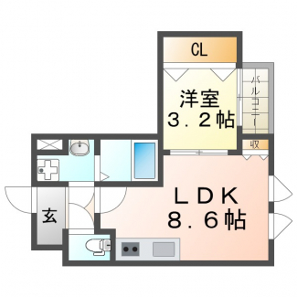 【間取り】