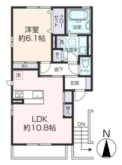 掲載の間取り図は設計図書を基に描き起こしたもので実際とは多少