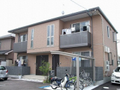 松山市北斎院町のアパートの画像