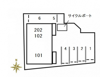【区画図】