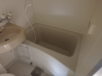 一日の疲れを癒やすバスルーム