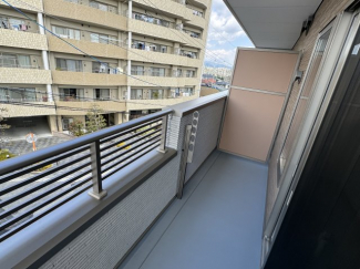 バルコニー付きです