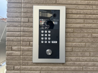 オートロックつきです