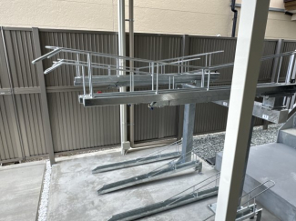 駐輪スペースです