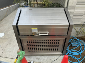 ゴミステーションです