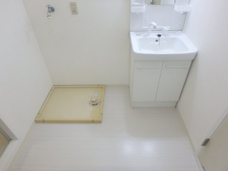 室内洗濯機置場