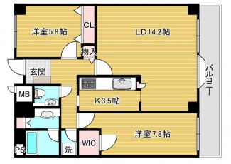 【間取り】