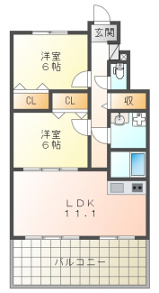 【間取り】