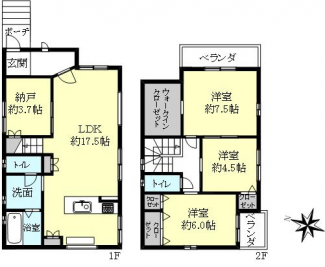 【間取り】