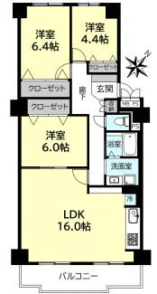 【間取り】