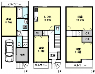 【間取り】