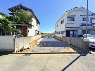 【限定1邸】明るく快適な住環境！
西区玉津町高津橋2期 新築戸建

