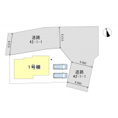姫路市書写の新築一戸建ての画像