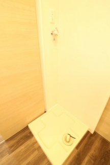 室内洗濯機置場