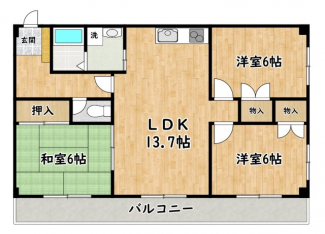 【間取り】