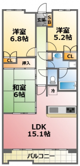 【間取り】
