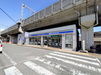 ローソン西本町店（約30ｍ）