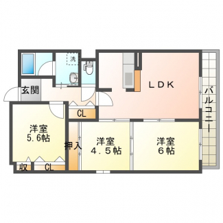【間取り】
