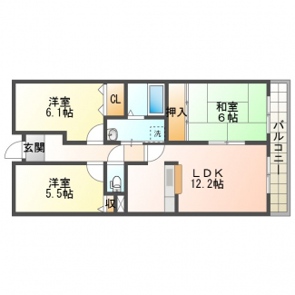 【間取り】