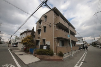 おしゃれな外観です