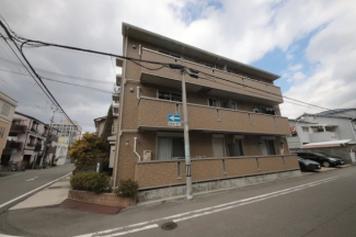 外観もきれいです