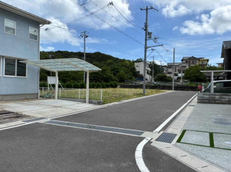 洲本市宇原(パープルタウン宇原 緑陽の郷 13号地)の画像