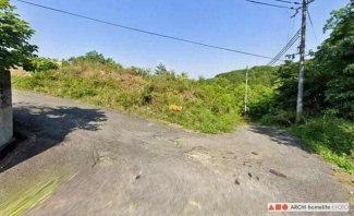 前面道路の様子、幅員4.0ｍ