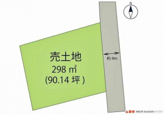 小野市池田町【区画図】