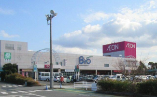 イオン社店まで7400m