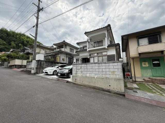 松山市食場町の一戸建ての画像