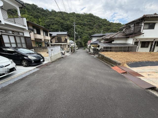 松山市食場町の一戸建ての画像