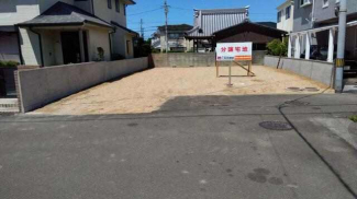 松山市居相３丁目の売地の画像
