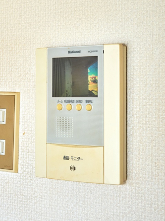 カラーモニター付インターホン