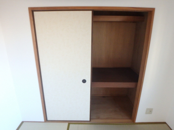 季節物も保管できます