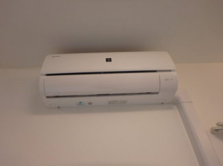 エアコン完備