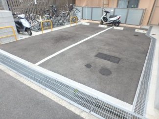 駐車場です