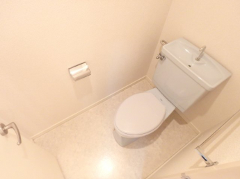 コンパクトで使いやすいトイレです