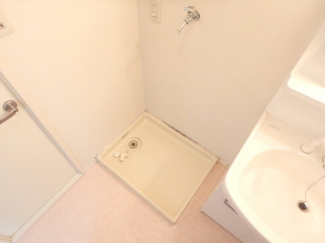 室内洗濯機置き場