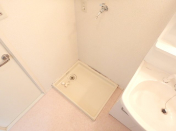 室内洗濯機置き場