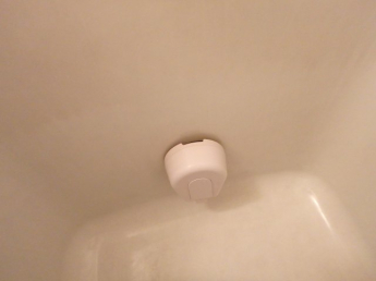 高温差し湯式バス