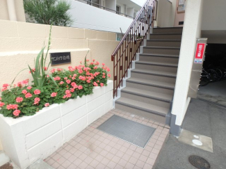 エントランスです