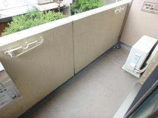 バルコニー付きです