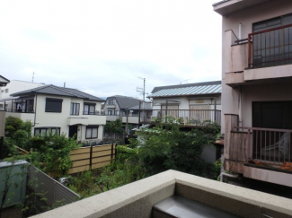 バルコニーからの眺望