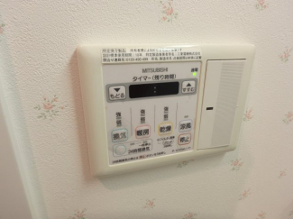 給湯器スイッチ
