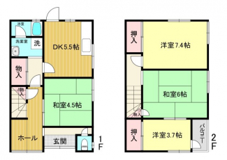 【間取り】